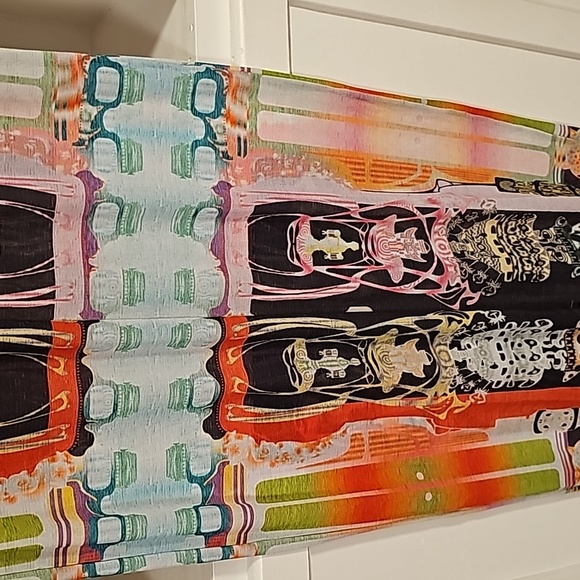 ●●SKIMS MESH "TATTO" MAXI DRESS●● - Picture 8 of 10